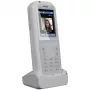 Telefone DECT agfeo DECT 77 IP — auscultador VoIP sem fios com função mãos-livres, identificação de chamadas, visor (branco)