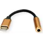 ROLINE Gold - Adaptador de áudio - USB-C macho para tomada mini-jack estéreo fêmea