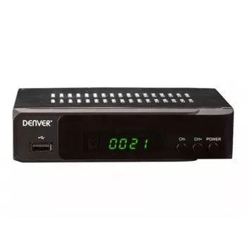 Set-top box Denver DTB-133 Full HD DVB-T2 sintonizador digital