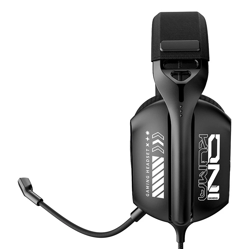 Headset de gaming Onikuma X12 — headset over-ear com fios