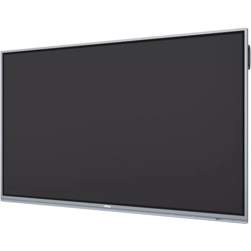 Ecrã interativo Vivitek NovoTouch BK860i de 86 polegadas, 4K, prateado
