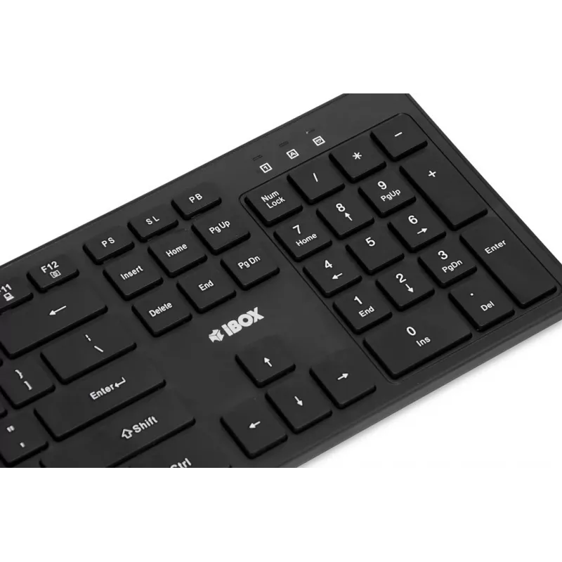 Conjunto de teclado e rato sem fios iBOX Workstation Pro Kit