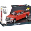Brinquedo de construção Cobi RAM 1500 24607 2-em-1 modelo montável, configurações substituíveis