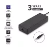 Fonte de alimentação de secretária Qoltec 120W | 12V | 10A | 5,5*2,5 | + cabo de alimentação