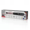 Adler AD 2120 modelador de caracóis sem fios USB, cilindro com revestimento de cerâmica e turmalina, ecrã LED, mín. 170 °C, preto/ouro rosa