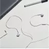 Headset in-ear com fios Panasonic RP-TCM55E — 10–24000 Hz, cabo de 1,2 m, 14 g, preto