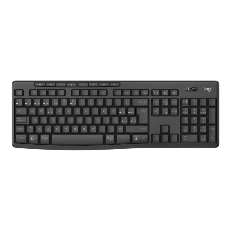 Logitech MK370 Combo for Business - conjunto teclado e rato