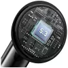 Auscultadores Bluetooth Usams TWS E03 cinzento