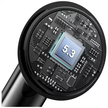 Auscultadores Bluetooth Usams TWS E03 cinzento