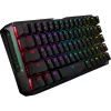 Teclado Mecânico ASUS ROG Falchion — layout compacto 65%, interruptores Cherry MX Red, retroiluminação RGB
