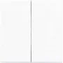 Tampa para interruptor de parede JUNG A 595 WW branco – tampa simples, acabamento branco