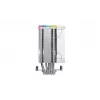 Arrefecedor de CPU DeepCool AK500S Digital SE – 5 heatpipes, ventoinha FDB de 120 mm, PWM, Multi-LED, branco, compatível com Intel LGA1150 e soquetes AMD