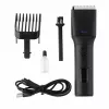 Aparador de pelos JATA JBCP3700 preto indicador LED 100 min de autonomia