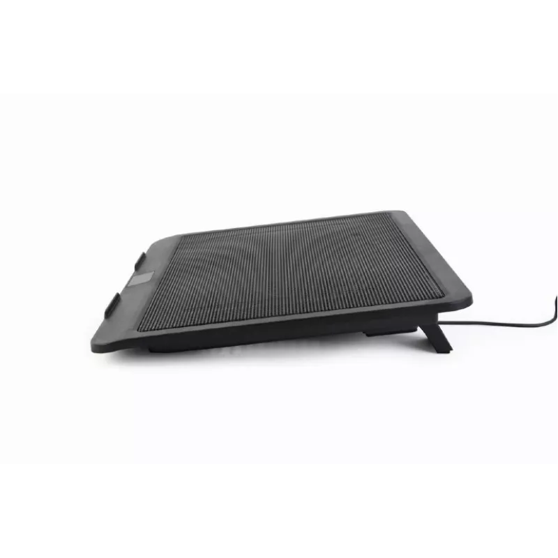 Suporte para portátil Gembird NBS-1F15-04 para portáteis até 15 polegadas, preto, ABS, 330×250×25 mm