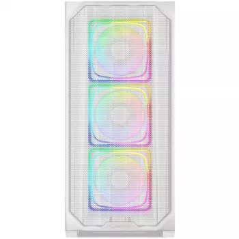 Sharkoon AK5M RGB Midi Tower branco