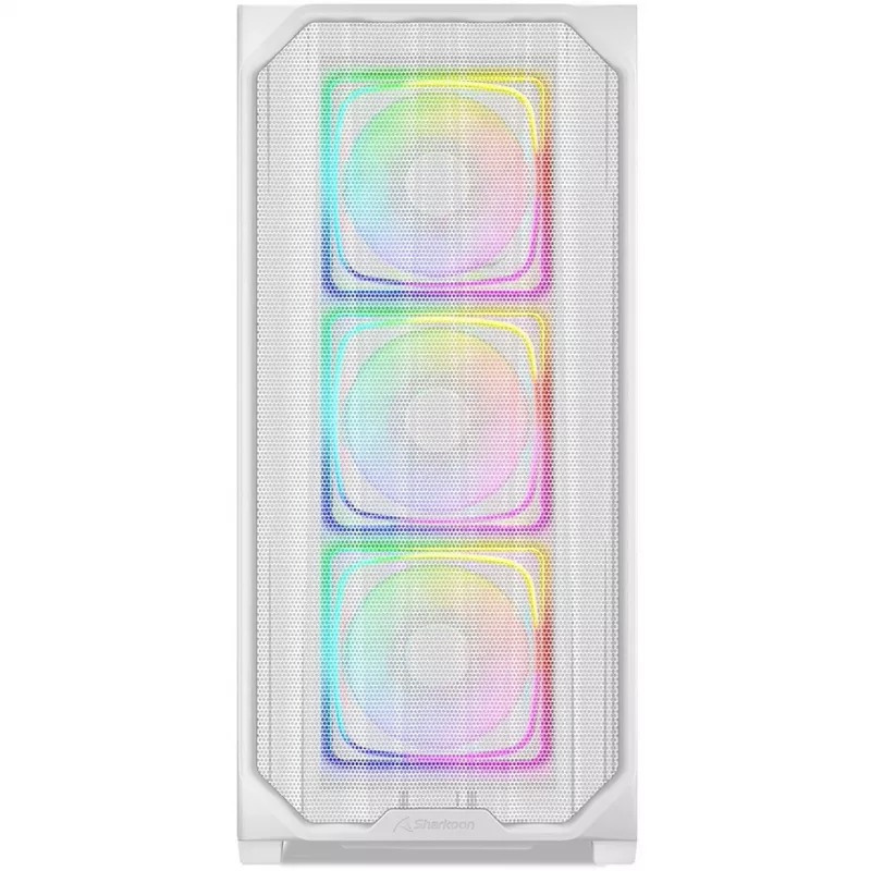 Sharkoon AK5M RGB Midi Tower branco