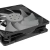 Dissipador/Radiador Akasa OTTO SC12 12 cm cinzento Dual Ball Bearing