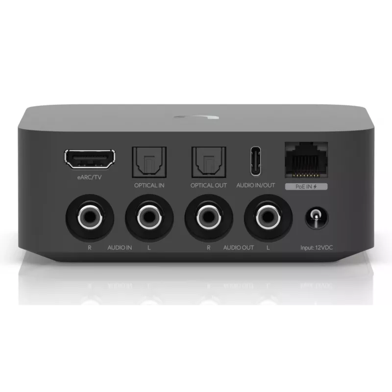 Ubiquiti UniFi Play PoE Porta de áudio, preto