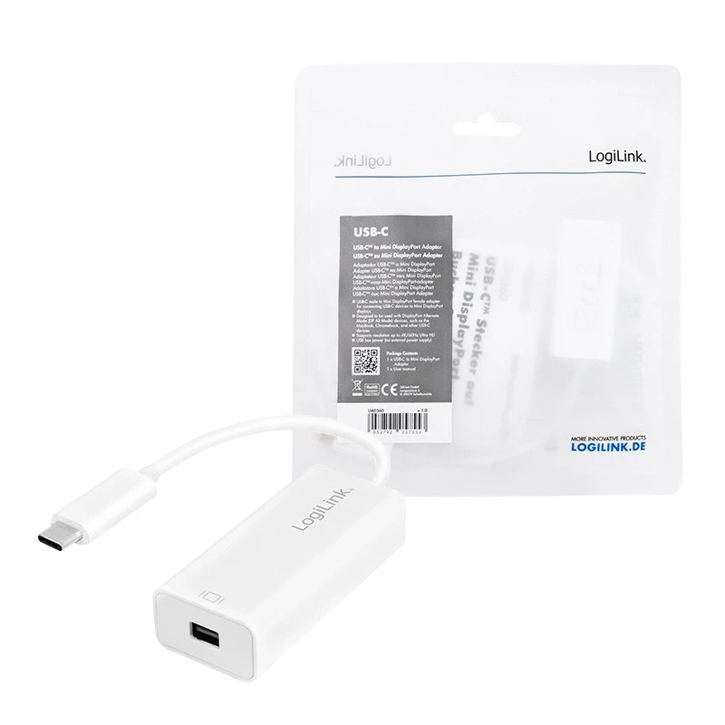Adaptador de cabo de vídeo LogiLink UA0360