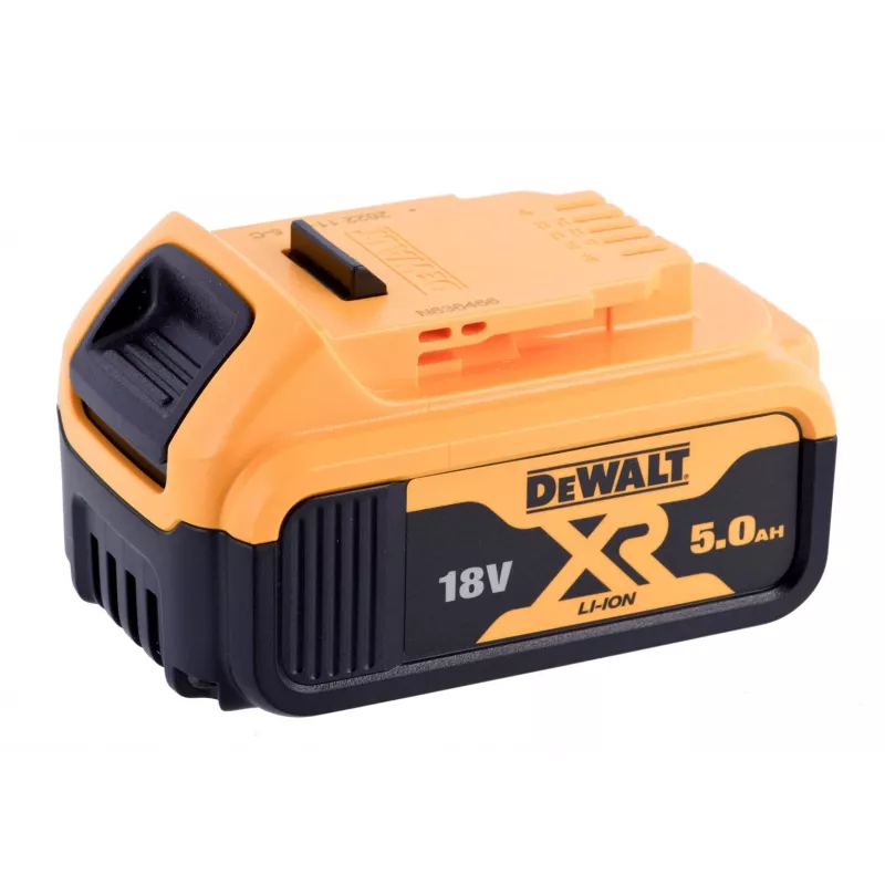 Bateria Dewalt 18V XR 5Ah Li-Ion Slide Pack para ferramentas elétricas