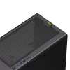 Caixa Gamemax | AERIS 330 MB | preto | Mini-Tower | fonte de alimentação não incluída