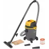 Stanley SXVC20PTE aspirador industrial para sólidos e líquidos, 1200 W, 20 l, preto/amarelo