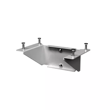 Prateleira de consola para rack SMS Console M/L Shelf prateada – acessório para rack de servidor, modelo FS040015