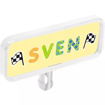 Acessório para carro de balanço/passeio Simba-Dickie BIG 800056486, amarelo, para crianças de 1–7 anos