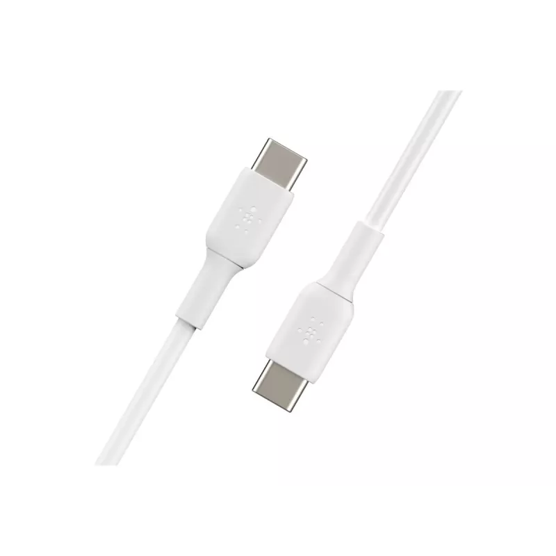 Cabo USB Belkin BoostCharge 1m USB-C branco USB 2.0