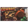 Conjunto cowboy de brinquedo Pulio modelo 155880/0 com chapéu — acessório Gonher