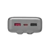 Powerbank Rivacase VA2612 – carregador USB portátil de 20000 mAh com várias portas USB