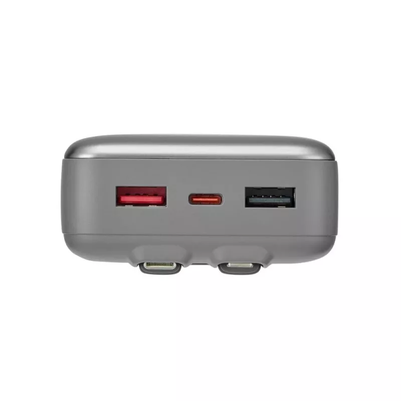 Powerbank Rivacase VA2612 – carregador USB portátil de 20000 mAh com várias portas USB