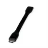 Adaptador de cabo ROLINE USB4 Gen3x2 40Gbit/C-C macho/fêmea plano – Cabo – Digital/Dados