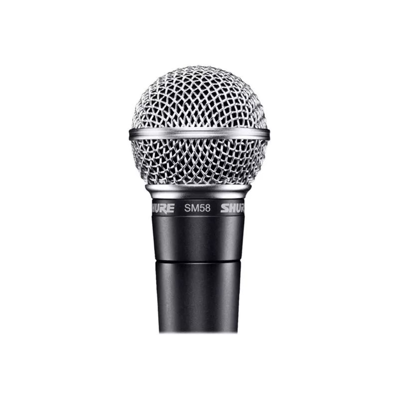 Shure SM58SE - microfone vocal dinâmico cardióide com interruptor