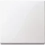 Placa de parede / tampa de interruptor Merten 432125, branco, termoplástico