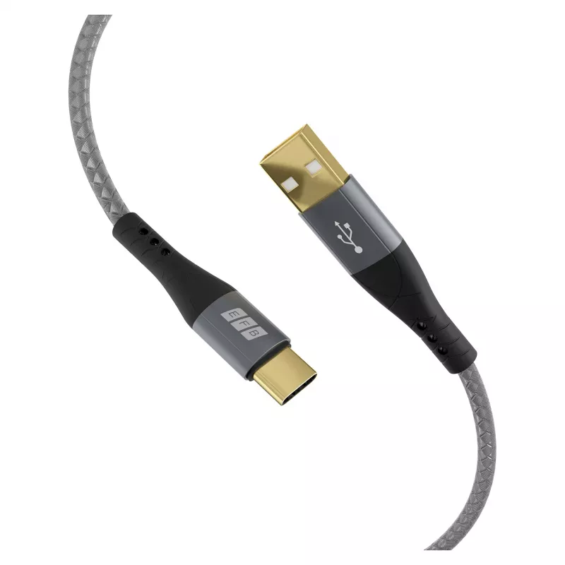 Cabo USB-A para USB-C EFB Elektronik 60W QC 3A - Cabo - Digital/Dados (USB-AC-00001)