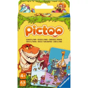 Pictoo Dino-Welt, jogo de cartas