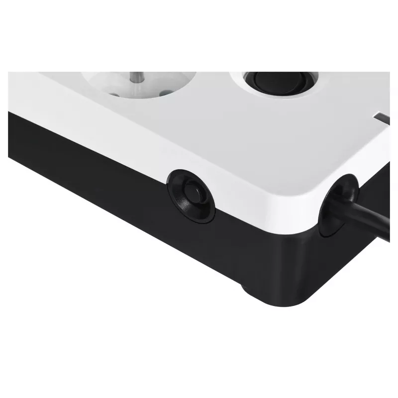 Régua de tomadas com proteção contra sobretensão Eaton PB6F Protection Box 6 FR