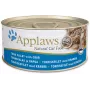 Filete de atum com caranguejo em caldo APPLAWS – comida húmida para gatos – 70g