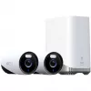Anker Eufy eufyCam E330 (Professional) - Conjunto de 2 câmaras - Câmara de vigilância de rede - Exterior - resistente às intempéries - Cor (dia/noite) - 8 MP - 3840 x 2160 - 4K - Áudio - Wi-Fi - 2