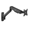 Suporte de parede para monitor MACLEAN MC-332, compatível com ecrãs de 17