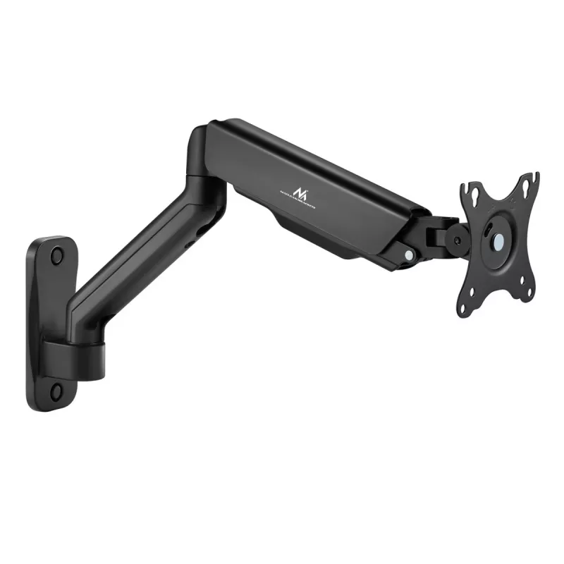 Suporte de parede para monitor MACLEAN MC-332, compatível com ecrãs de 17
