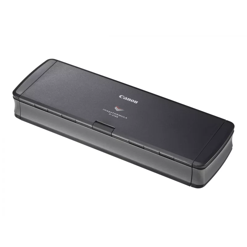 Digitalizador de documentos portátil duplex Canon imageFORMULA P-215II, 216 x 1000 mm, 600 x 600 DPI, 24 bits, digitalizador de folhas soltas, preto, cinzento, CMOS CIS