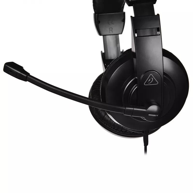 Behringer HPM1100 - Auscultadores fechados com microfone e ligação USB