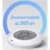 Sensor de temperatura e humidade EZVIZ, branco | CST51C