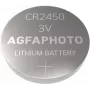 Pilha botão AgfaPhoto CR 2450 lítio 3 V 5 unidades (150-803258)