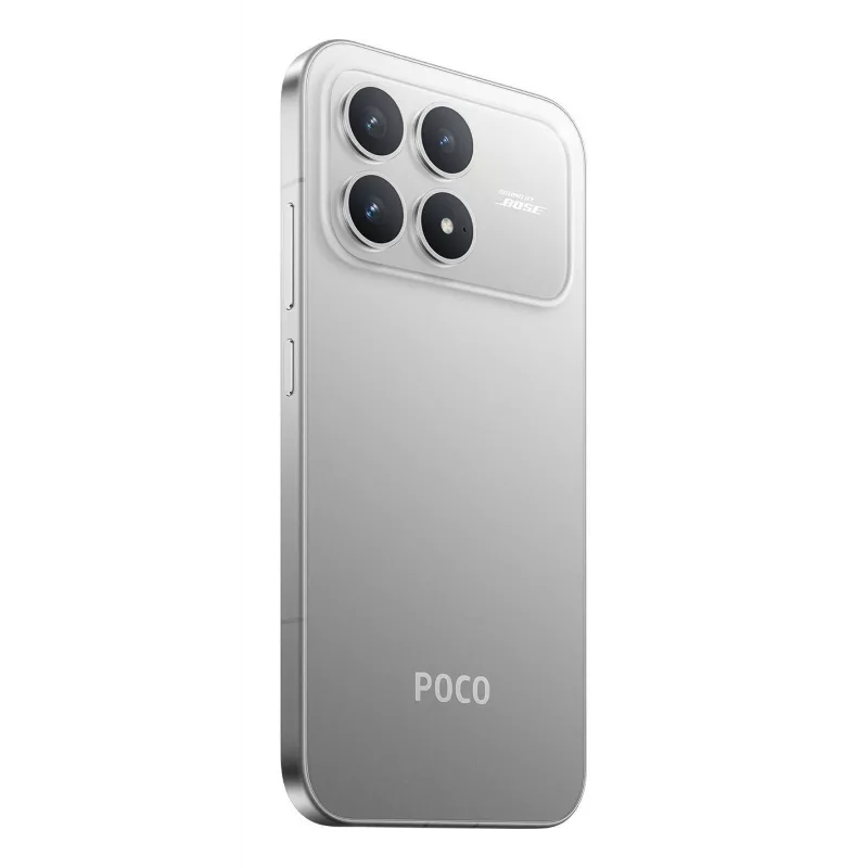 Smartphone POCO F8 Pro 12GB RAM 256GB armazenamento prateado (modelo MZB0M60EU)
