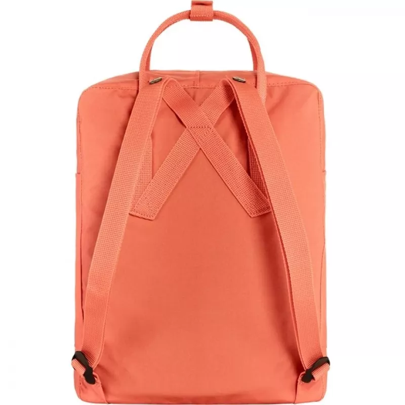 Mochila de lazer Fjällräven Kånken coral polipropileno vinylon