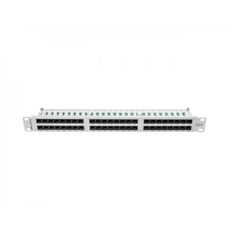 Patch panel Lanberg PPU6-1048-S 1U