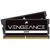 SO-DIMM 64 GB DDR5-4800 (2x 32 GB) Dual-Kit, memória preta, CMSX64GX5M2A4800C40, Vengeance